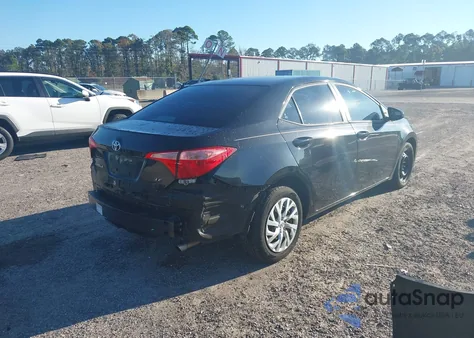 2017 Toyota Corolla Le from USA, damaged, VIN 2T1BURHEXHC832626